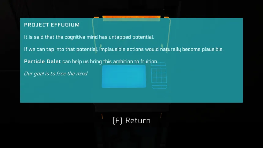 Скриншот 3 к игре Effugium