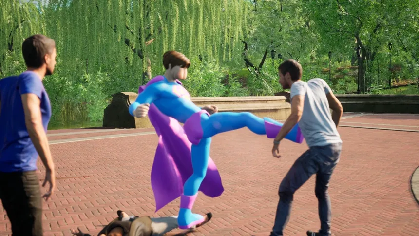 Скриншот 3 к игре Captain Buttface