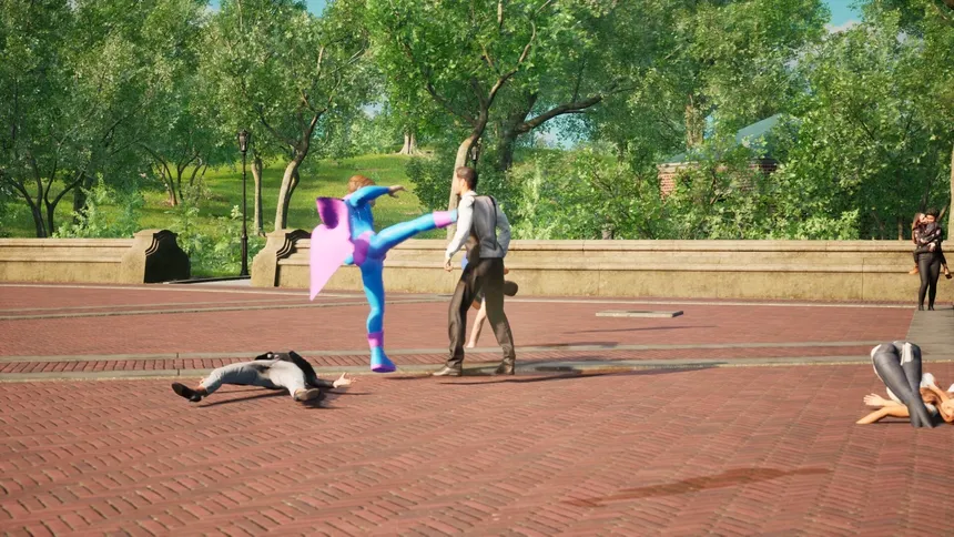 Скриншот 4 к игре Captain Buttface