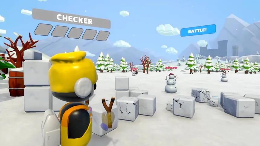Скриншот 1 к игре Snow Fortress 2