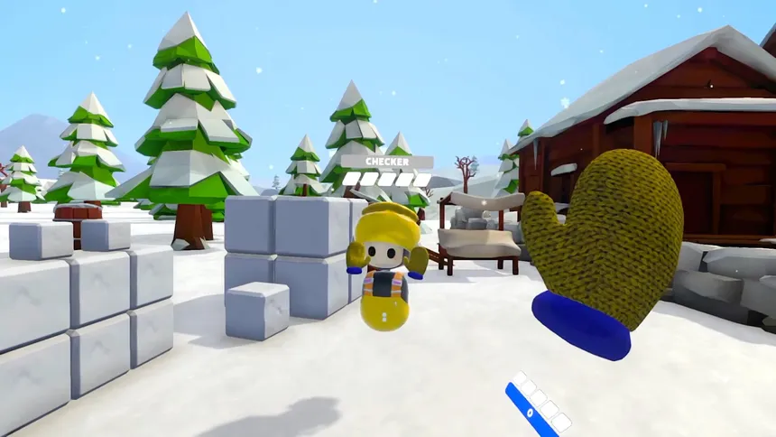 Скриншот 3 к игре Snow Fortress 2