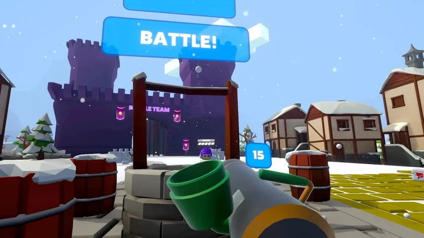 Скриншот 4 к игре Snow Fortress 2