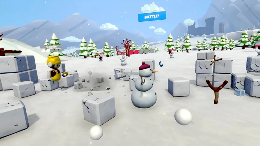 Скриншот 5 к игре Snow Fortress 2