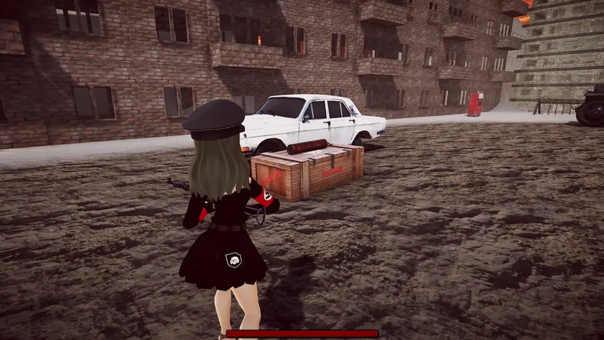 Скриншот 4 к игре Hitler Waifu