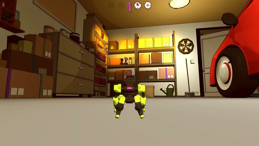 Скриншот 1 к игре Tiny Visitors