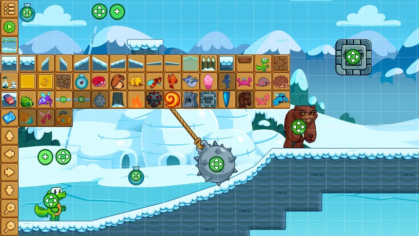 Скриншот 2 к игре Crocs World Construction Kit 2