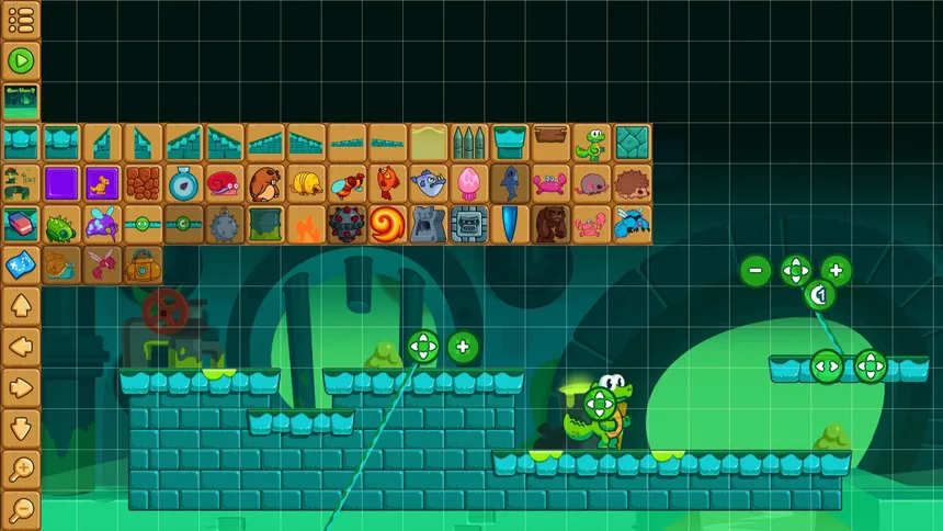 Скриншот 3 к игре Crocs World Construction Kit 2