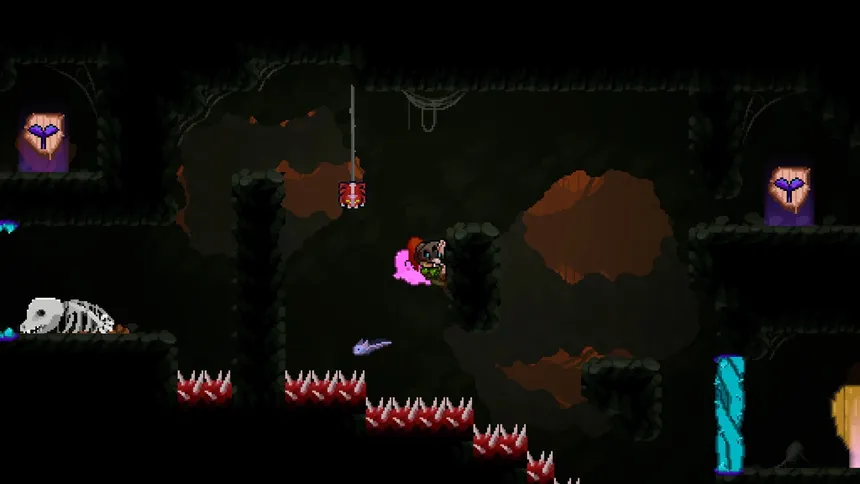 Скриншот 5 к игре Stolen Hearts: Wolf Knight
