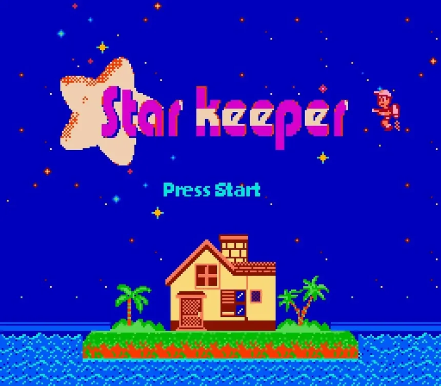 Скриншот 1 к игре Star Keeper
