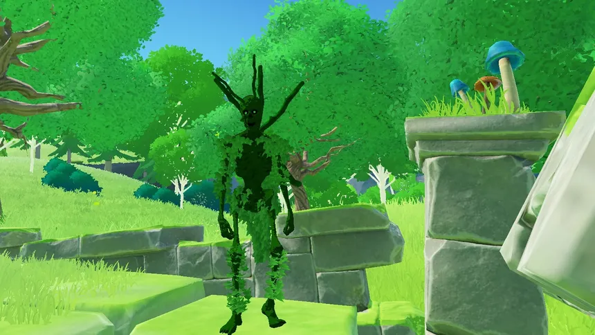 Скриншот 4 к игре SuperKraft: Open World Survival Crafting Game