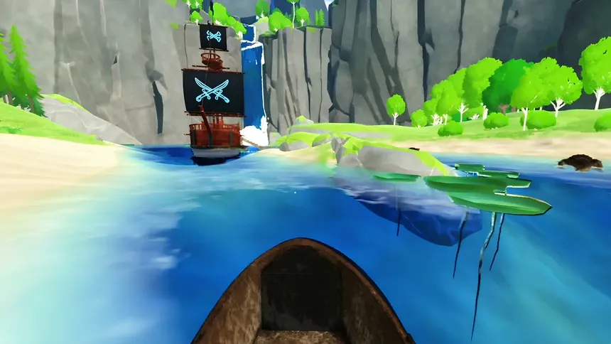 Скриншот 6 к игре SuperKraft: Open World Survival Crafting Game