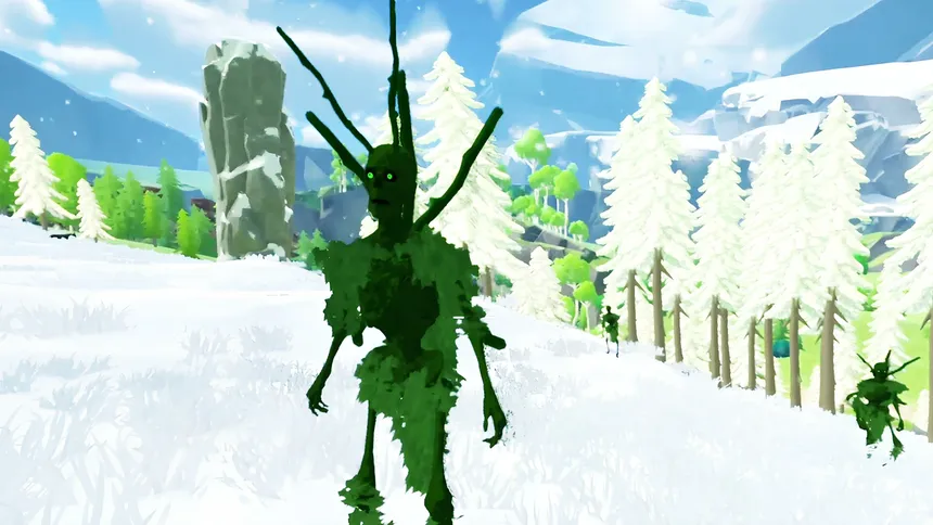 Скриншот 7 к игре SuperKraft: Open World Survival Crafting Game