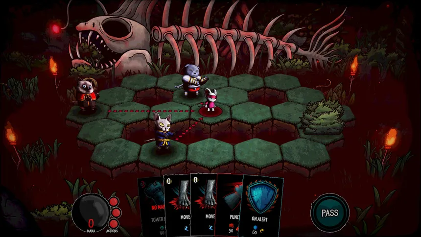 Скриншот 2 к игре The Mice Plight