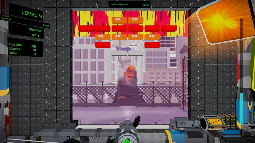 Скриншот 1 к игре Recycle Bin Battle