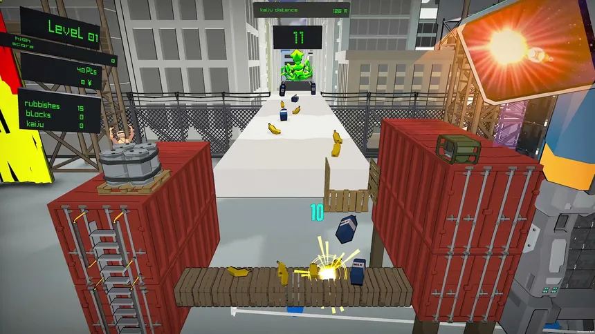 Скриншот 8 к игре Recycle Bin Battle
