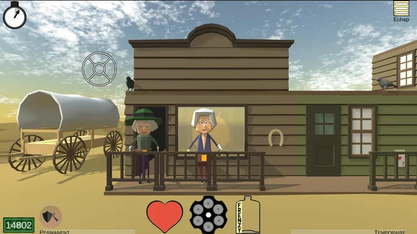Скриншот 2 к игре Bullet Town