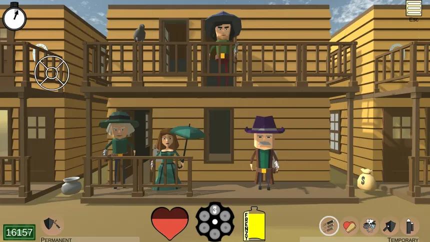 Скриншот 3 к игре Bullet Town