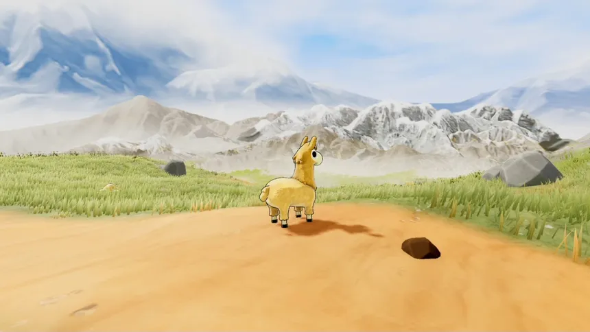 Скриншот 2 к игре Llamalandia