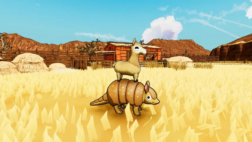 Скриншот 3 к игре Llamalandia