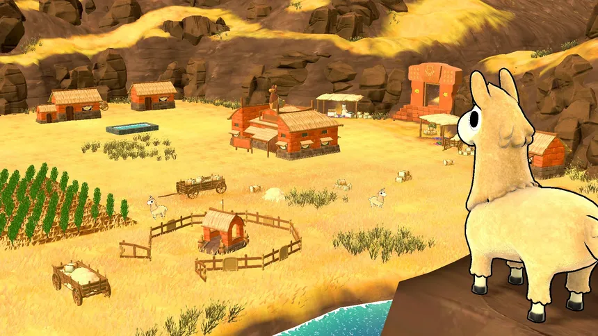 Скриншот 6 к игре Llamalandia