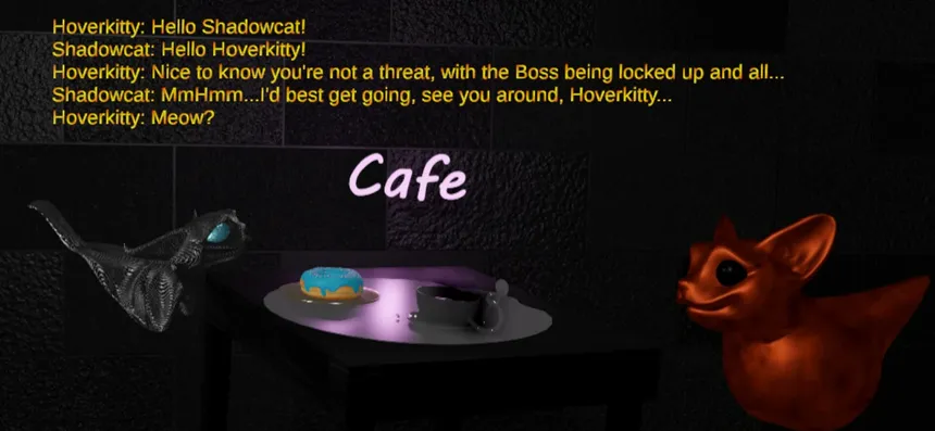 Скриншот 1 к игре Hoverkitty In The Hoververse Chapter Two