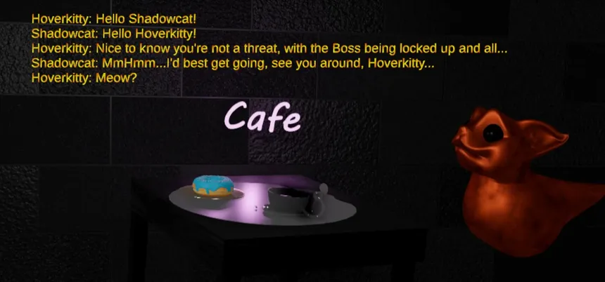 Скриншот 2 к игре Hoverkitty In The Hoververse Chapter Two