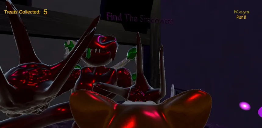 Скриншот 4 к игре Hoverkitty In The Hoververse Chapter Two