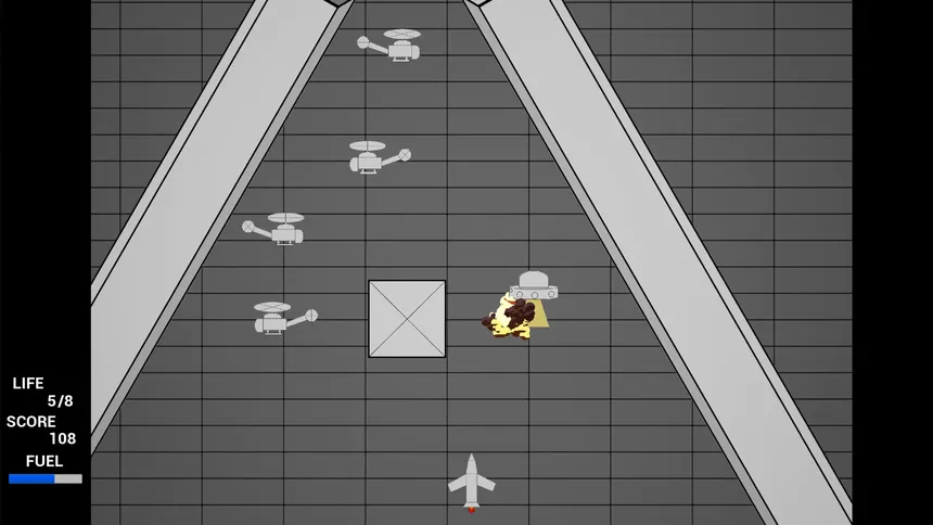 Скриншот 1 к игре Paper Plane