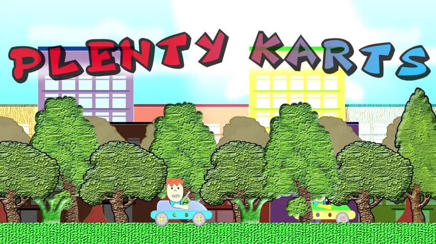 Скриншот 1 к игре Plenty Karts