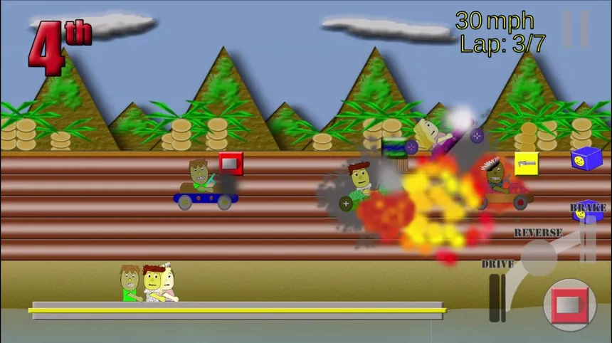 Скриншот 3 к игре Plenty Karts
