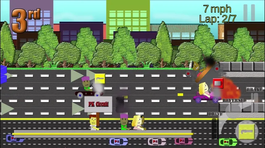 Скриншот 4 к игре Plenty Karts
