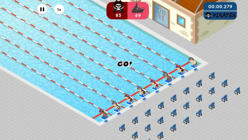 Скриншот 3 к игре Swimming Dynasty