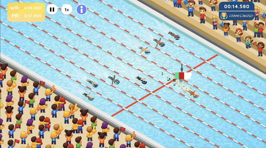 Скриншот 4 к игре Swimming Dynasty