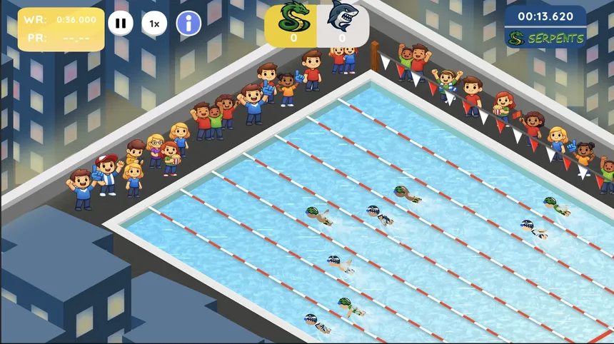 Скриншот 5 к игре Swimming Dynasty