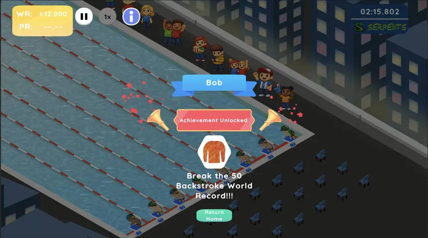Скриншот 7 к игре Swimming Dynasty