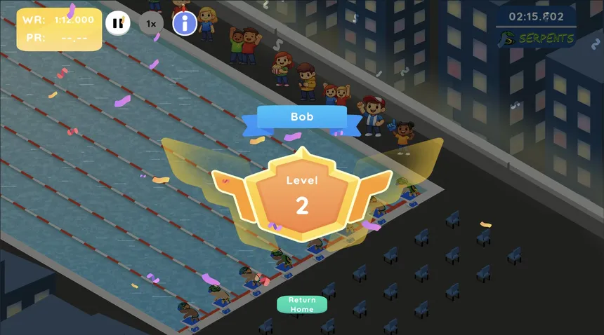 Скриншот 8 к игре Swimming Dynasty