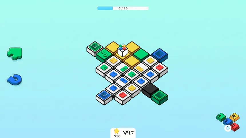 Скриншот 2 к игре Paint by Cubes