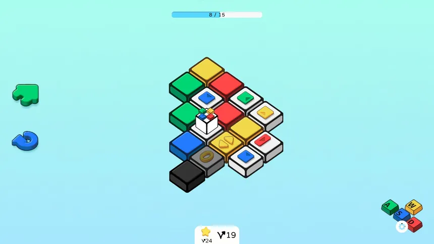 Скриншот 3 к игре Paint by Cubes