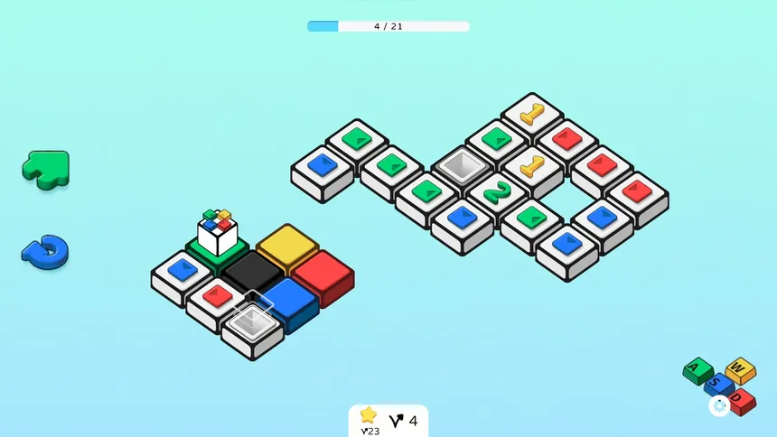 Скриншот 4 к игре Paint by Cubes