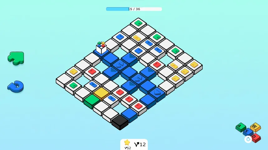 Скриншот 5 к игре Paint by Cubes