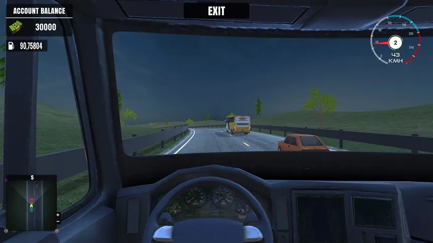 Скриншот 3 к игре Garbage Truck Driving Simulator