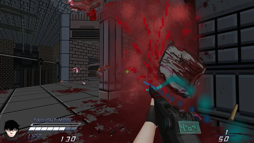 Скриншот 2 к игре Twilight Town: A Cyberpunk FPS