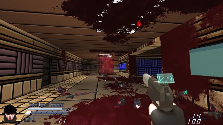 Скриншот 5 к игре Twilight Town: A Cyberpunk FPS