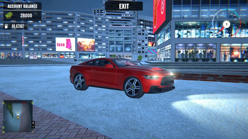 Скриншот 2 к игре City Car Parking Simulator