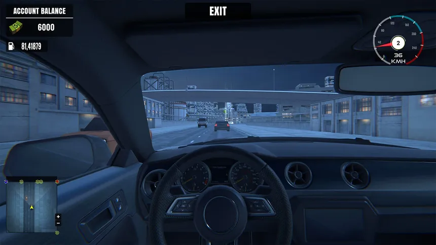 Скриншот 3 к игре City Car Parking Simulator