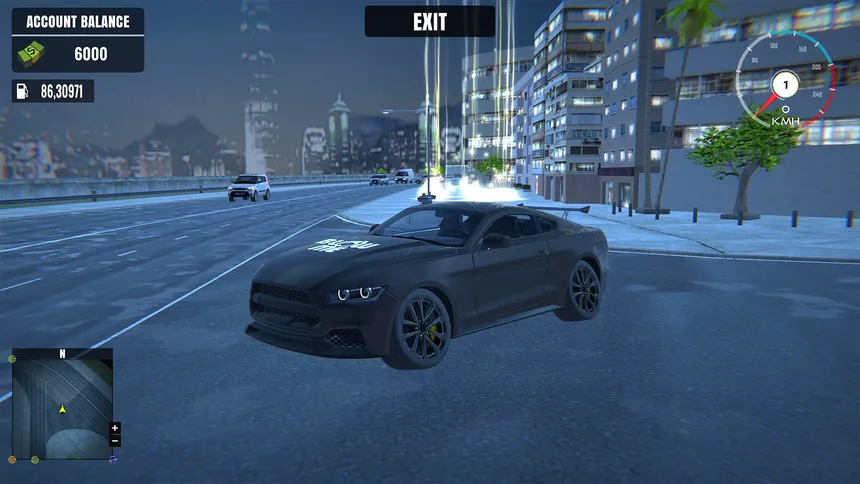 Скриншот 4 к игре City Car Parking Simulator