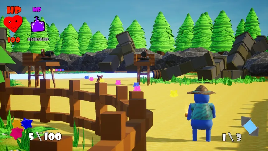 Скриншот 1 к игре Penni's Adventure