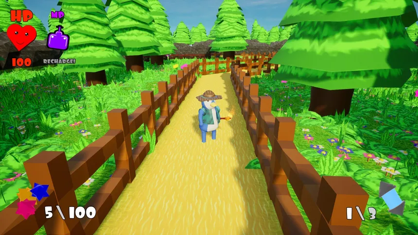 Скриншот 3 к игре Penni's Adventure