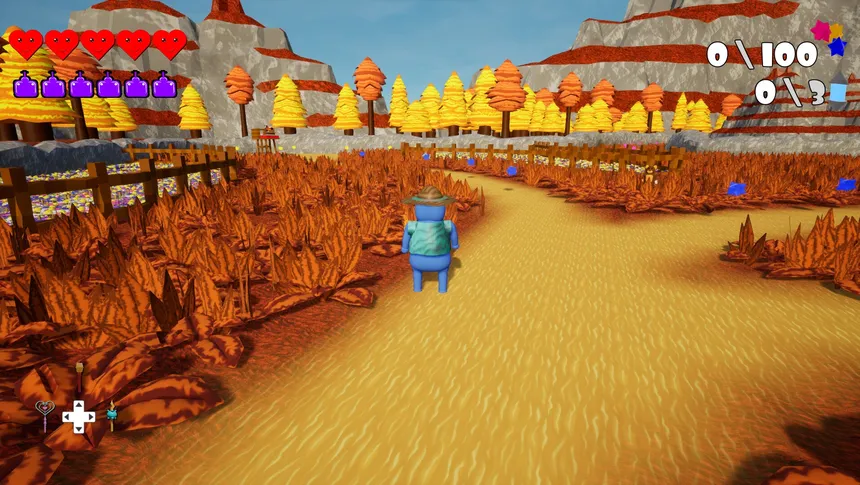 Скриншот 4 к игре Penni's Adventure