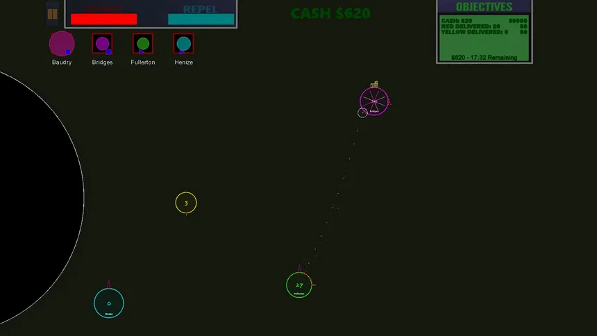 Скриншот 1 к игре Orbital Drop Shipping